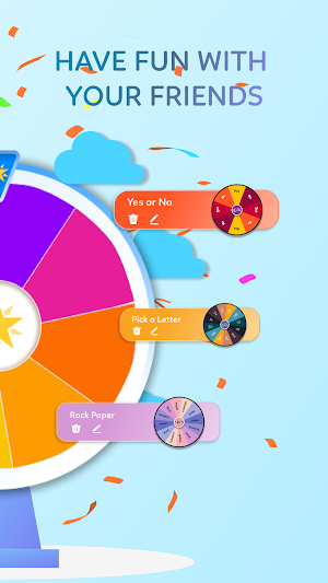 Random Wheel, Wheel of Fortune Screenshot 2