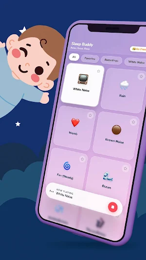 Baby Sleep Sounds (Offline) Screenshot 0