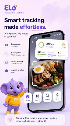 Elo: Calories Journey Screenshot 0