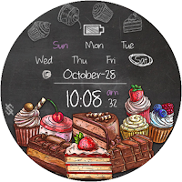 BFF101 - Blackboard Art Cakes