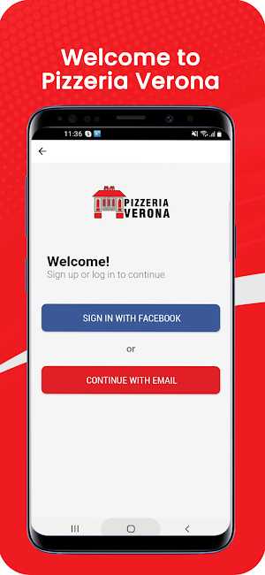 Pizzeria Verona Screenshot 0