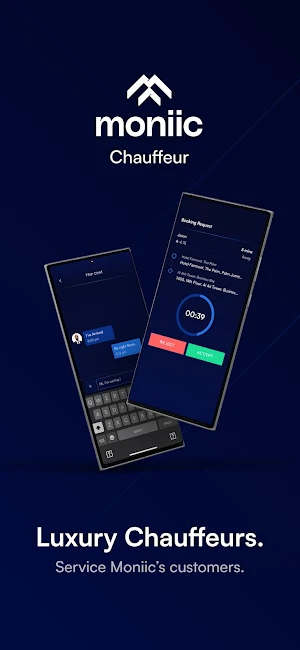 M Chauffeurs Screenshot 0