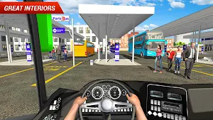 Coach Bus Driving Simulator 2018 Screenshot 1