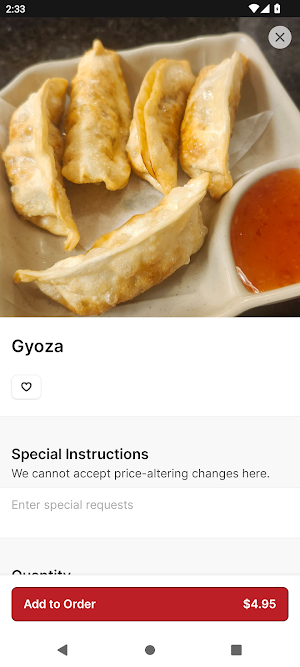 Shibuya Japanese Steak House Screenshot 3