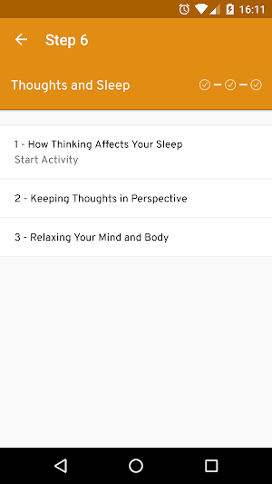 Sleepful Screenshot 2