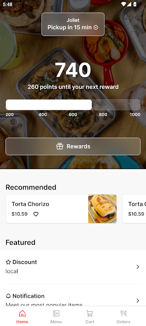 Taquerias Atotonilco Screenshot 0
