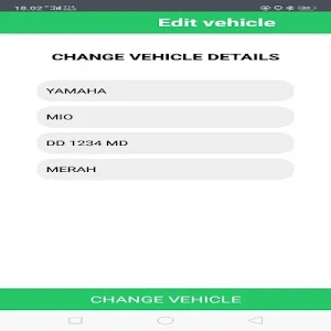 Ojek Makassar Driver Screenshot 3