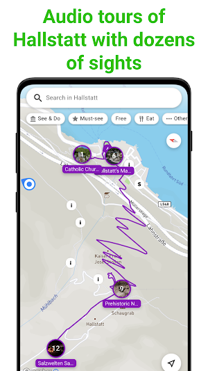 Hallstatt SmartGuide Screenshot 0