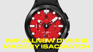 IWF AllNew Diver III watchface Screenshot 0