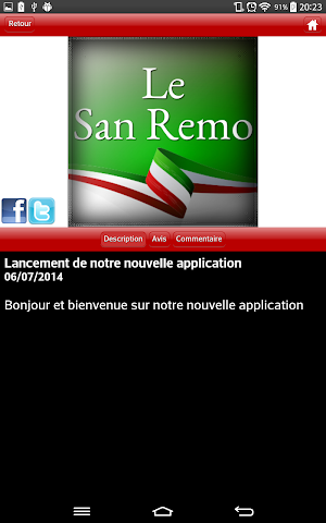 Le San Remo Screenshot 1