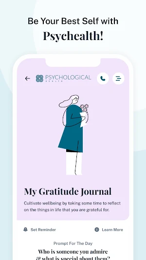 PsycHealth Screenshot 3