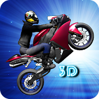 Wheelie Rider 3D - Traffic rider wheelies rider