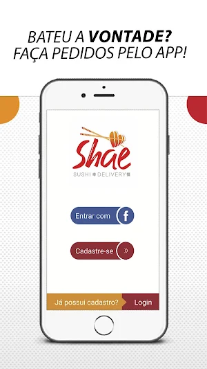 Shae Sushi Delivery Screenshot 2