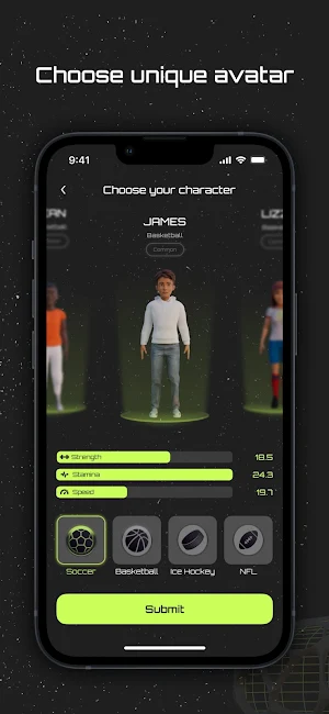 GoFanz - earn by walking Screenshot 2