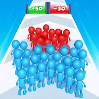Mob Runner Count Stickman Game