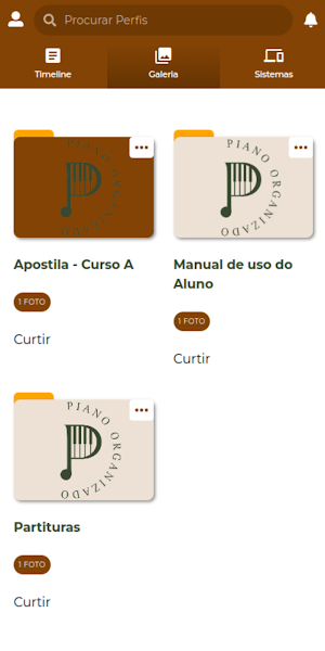 Piano Organizado Screenshot 1