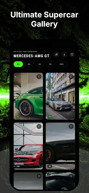Mercedes AMG GT Wallpapers Screenshot 1