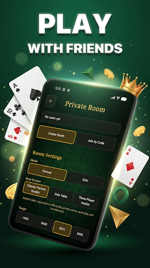 Hoşkin: Card Game Screenshot 3