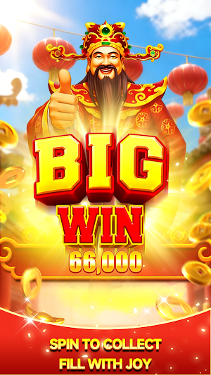 Treasure God: Nice Spin Screenshot 1