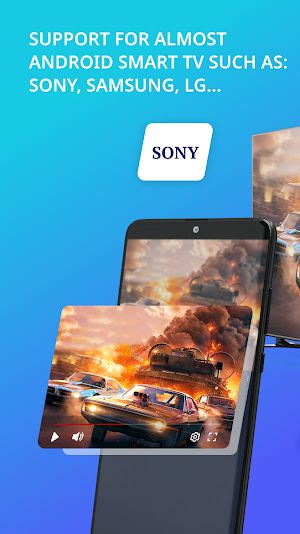 Cast to TV: Cast to Chromecast, Android TV Cast Screenshot 1