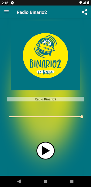 Radio Binario2 Screenshot 0