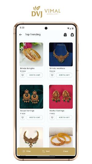 Vimal Jewellery DVJ Screenshot 1