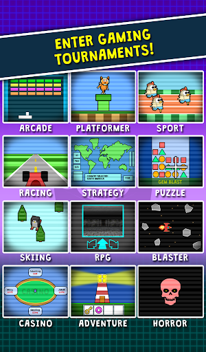 Stickman Gamer Tycoon Screenshot 1