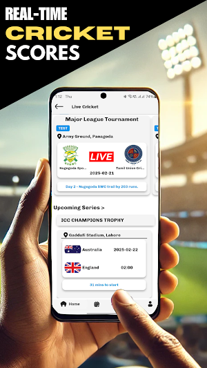 Live Cricket TV HD 2025 Screenshot 2
