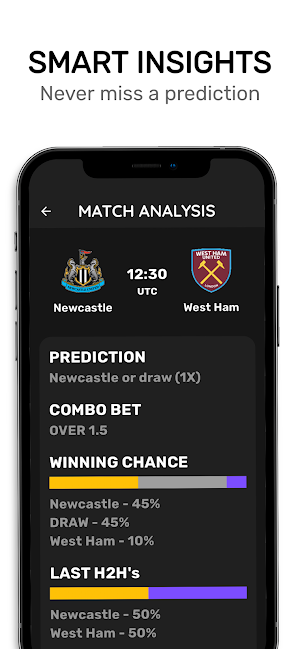 GoalGuruAI - Bet Predictions! Screenshot 2