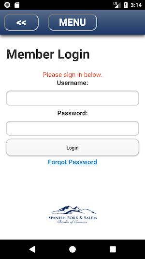 Spanish Fork Salem Chamber Screenshot 2