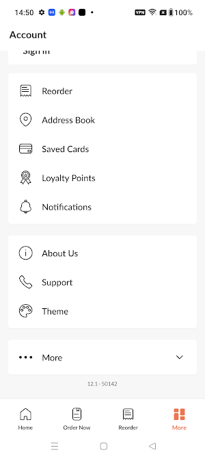 Mueang Thai Fast Food Screenshot 3