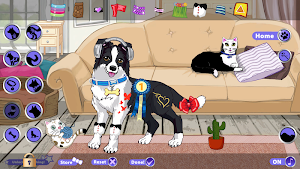 Dogs: Fancy Puppy Dress Up Game Screenshot 3