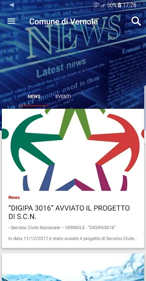 Comune di Vernole Screenshot 1