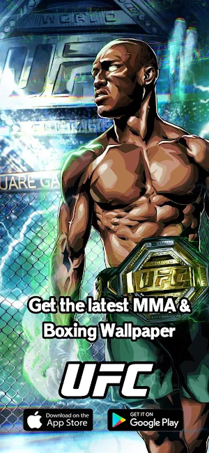 UFC Kamaru Usman Wallpaper HD Screenshot 3