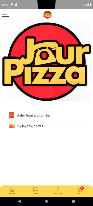 Jour Pizza Screenshot 0
