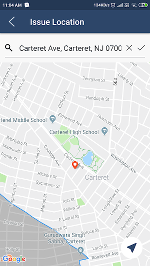 MyCarteret Screenshot 2