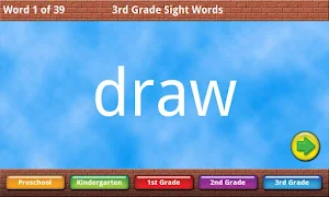 Sight Words Flash Cards Screenshot 2