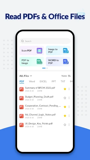 PDF Station: Read & Edit PDF Screenshot 0