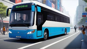 Bus Simulator - 3D Bus Coach Screenshot 0