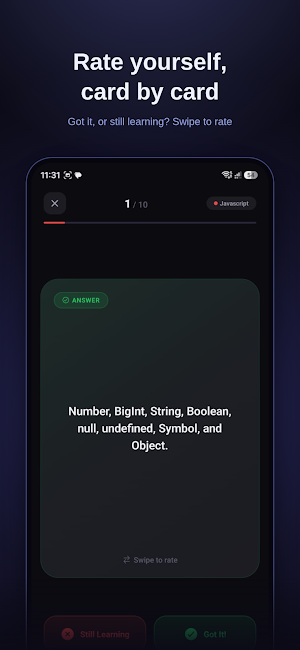 AI Flashcards:Study & Memorize Screenshot 2