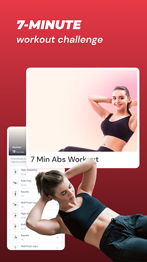 Women Workout: Home Fitness Screenshot 1