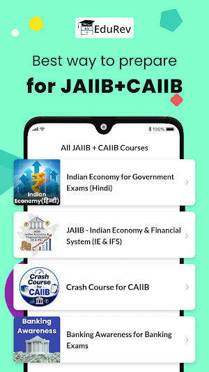 JAIIB CAIIB Mock Tests & Notes Screenshot 0