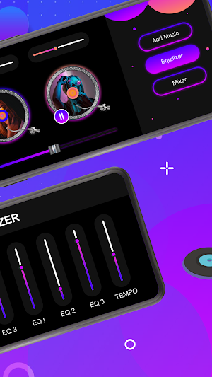 DJ Music - Virtual Music Mixer Screenshot 1