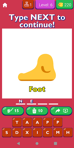 Body Parts Learning App Screenshot 1