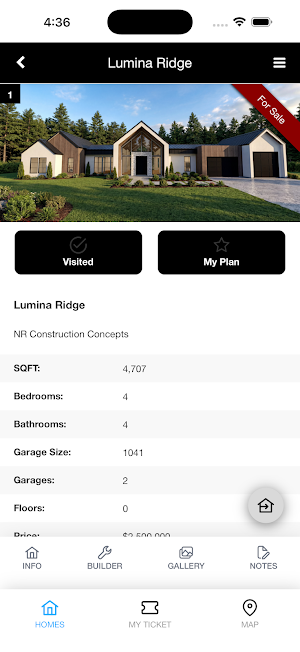 GRO Parade of Homes Screenshot 2