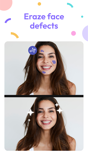 Photo retouch - object removal Screenshot 0