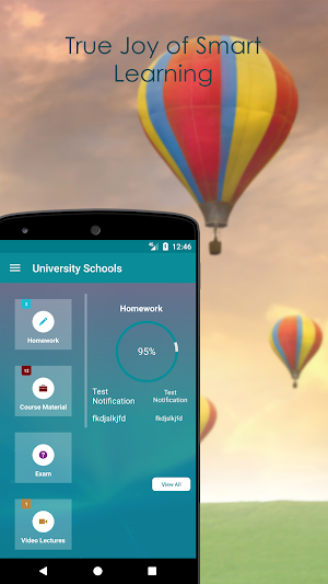 University Schools - Classera Screenshot 2
