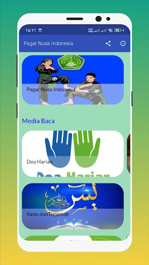Pagar Nusa Indonesia Screenshot 0