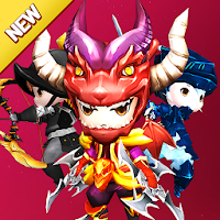 Idle Fantasy : Merge clicker R
