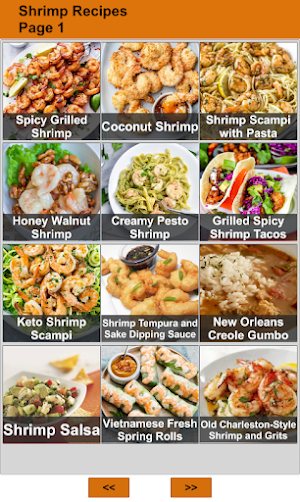 Shrimp Recipes Screenshot 0